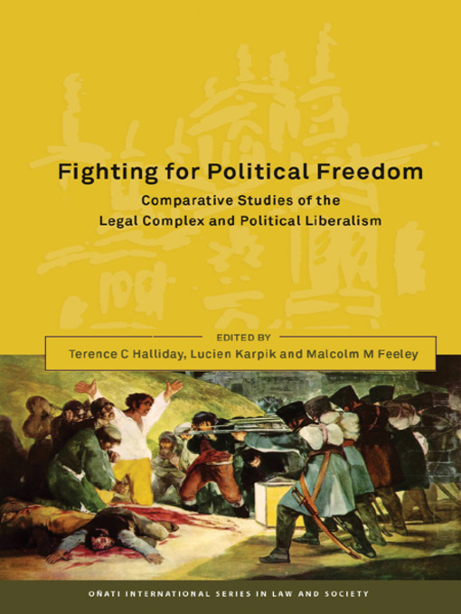 Cover image for Fighting for Political Freedom
